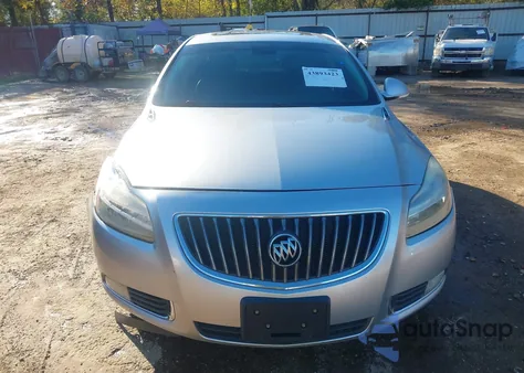 2013 Buick Regal Turbo - Premium 1 из США, поврежденный, VIN 2G4GS5EV6D9232801